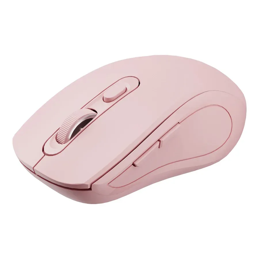 C-TECH myš WLM-12 Dual mode, bezdrátová, BT5.0 + 2,4GHz, 1600DPI, 6 tlačítek, US