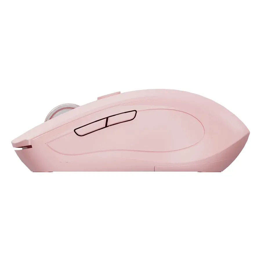 C-TECH myš WLM-12 Dual mode, bezdrátová, BT5.0 + 2,4GHz, 1600DPI, 6 tlačítek, US