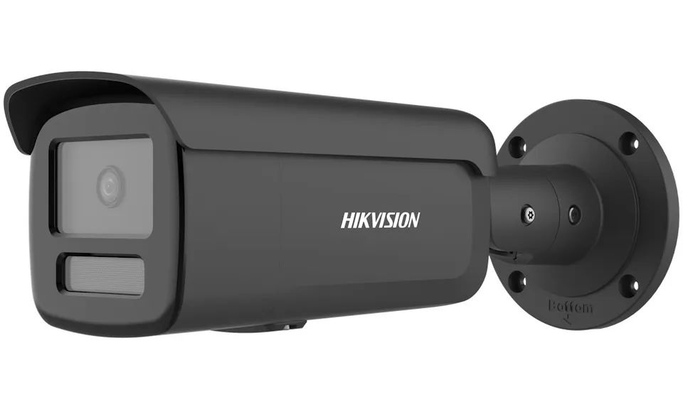 Hikvision DS-2CD2T46G2H-2I(2.8mm)(eF)/BLACK 4MPix IP Bullet AcuSense kamera; IR 60m, IP67, černá