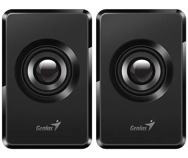 GENIUS repro SP-U125 USB 2.0, 3W, USB napájení, 3,5mm jack, černé