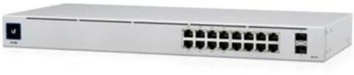 UBIQUITI USW-16-POE — UniFi Switch Gen2 se 16× Gigabit porty a PoE