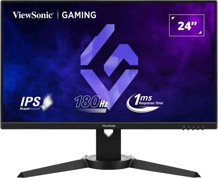 ViewSonic VX2479J-HD-PRO/23,8" 16:9 1920 x 1080 SuperClear® IPS, 180Hz, 1ms MPRT, 2 HDMI,DP, HDR10,Height adjust. stand