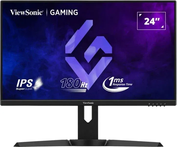 ViewSonic VX2479J-HD-PRO/23,8" 16:9 1920 x 1080 SuperClear® IPS, 180Hz, 1ms MPRT, 2 HDMI,DP, HDR10,Height adjust. stand