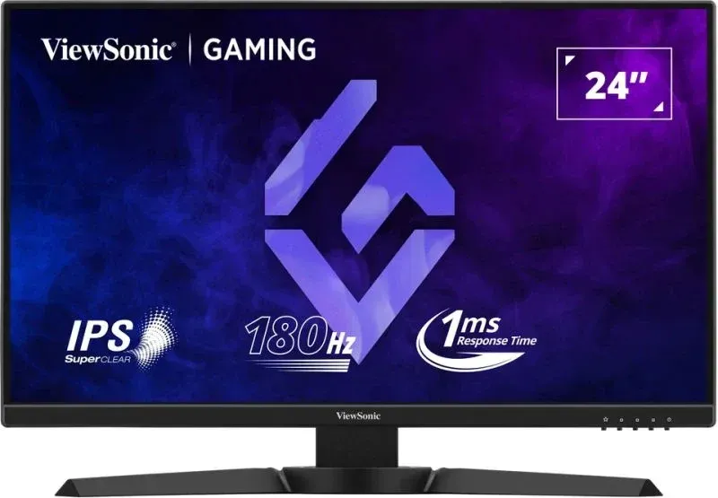 ViewSonic VX2479J-HD-PRO/23,8" 16:9 1920 x 1080 SuperClear® IPS, 180Hz, 1ms MPRT, 2 HDMI,DP, HDR10,Height adjust. stand