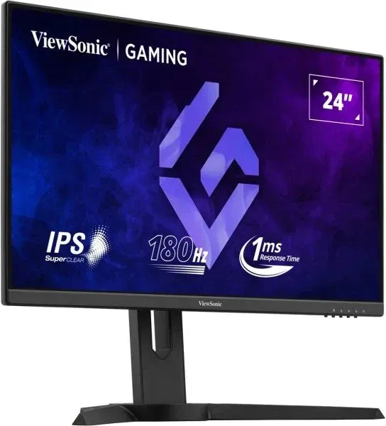 ViewSonic VX2479J-HD-PRO/23,8" 16:9 1920 x 1080 SuperClear® IPS, 180Hz, 1ms MPRT, 2 HDMI,DP, HDR10,Height adjust. stand