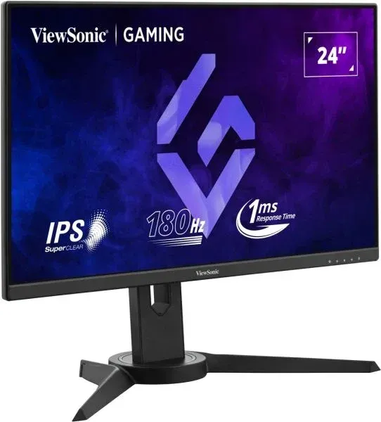 ViewSonic VX2479J-HD-PRO/23,8" 16:9 1920 x 1080 SuperClear® IPS, 180Hz, 1ms MPRT, 2 HDMI,DP, HDR10,Height adjust. stand