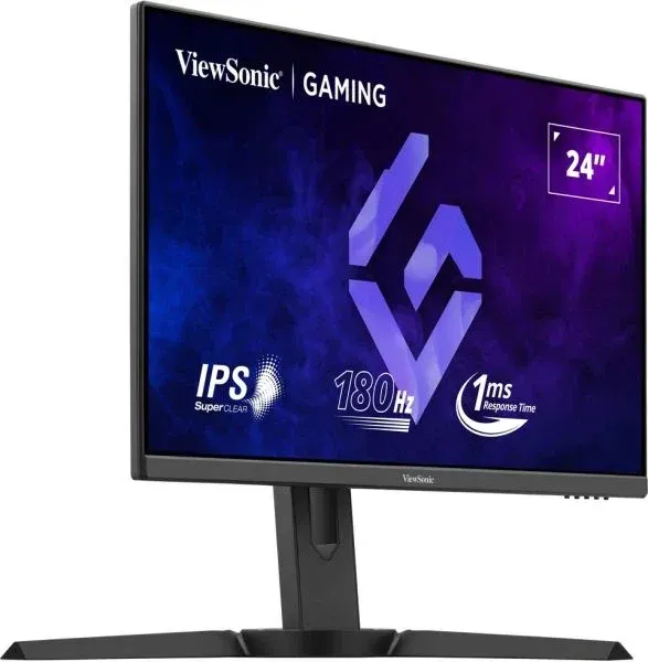 ViewSonic VX2479J-HD-PRO/23,8" 16:9 1920 x 1080 SuperClear® IPS, 180Hz, 1ms MPRT, 2 HDMI,DP, HDR10,Height adjust. stand