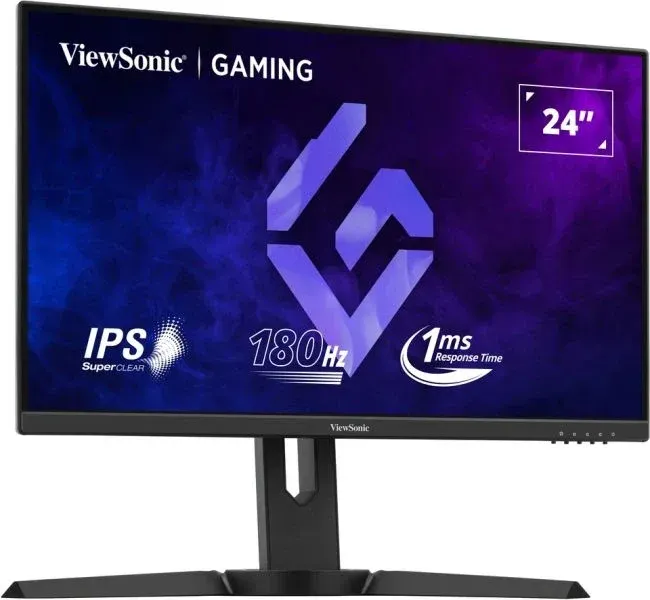 ViewSonic VX2479J-HD-PRO/23,8" 16:9 1920 x 1080 SuperClear® IPS, 180Hz, 1ms MPRT, 2 HDMI,DP, HDR10,Height adjust. stand