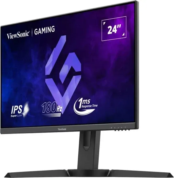 ViewSonic VX2479J-HD-PRO/23,8" 16:9 1920 x 1080 SuperClear® IPS, 180Hz, 1ms MPRT, 2 HDMI,DP, HDR10,Height adjust. stand