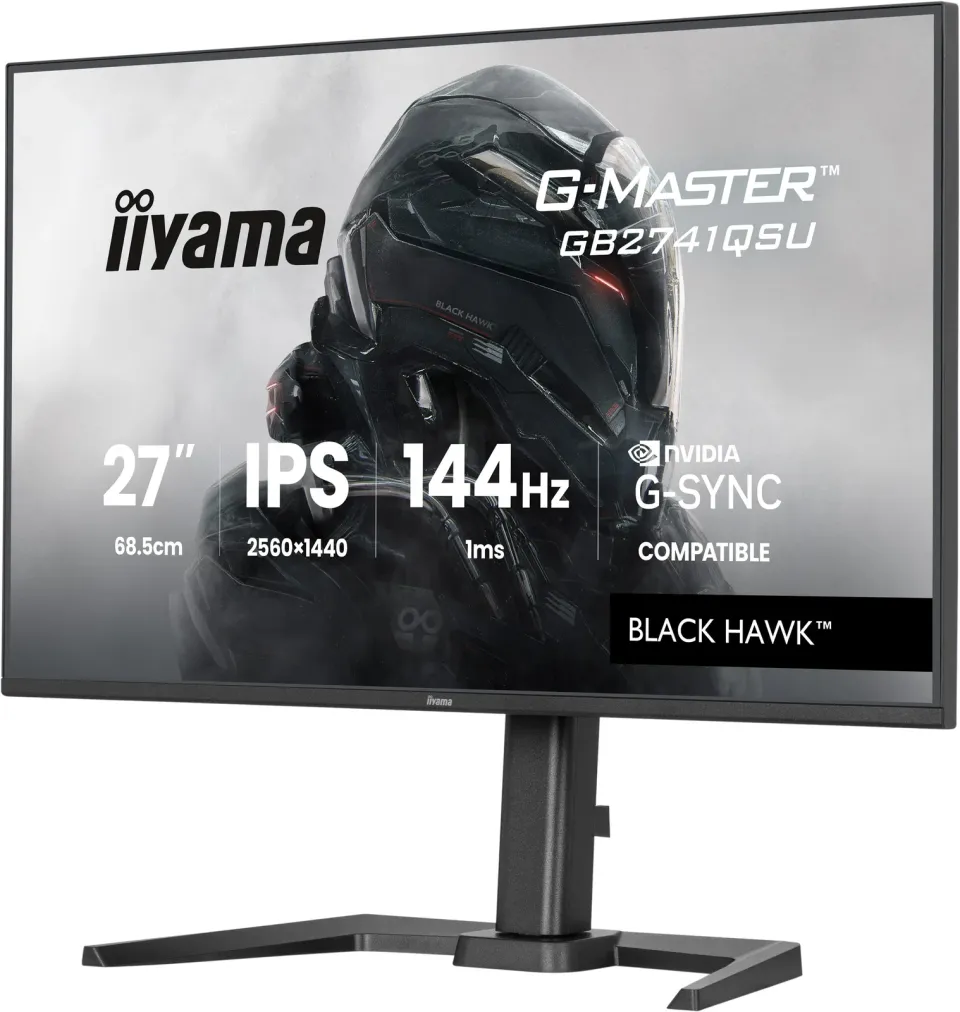 iiyama G-Master/GB2741QSU-B1/27"/IPS/QHD/144Hz/1ms/Černá/3R
