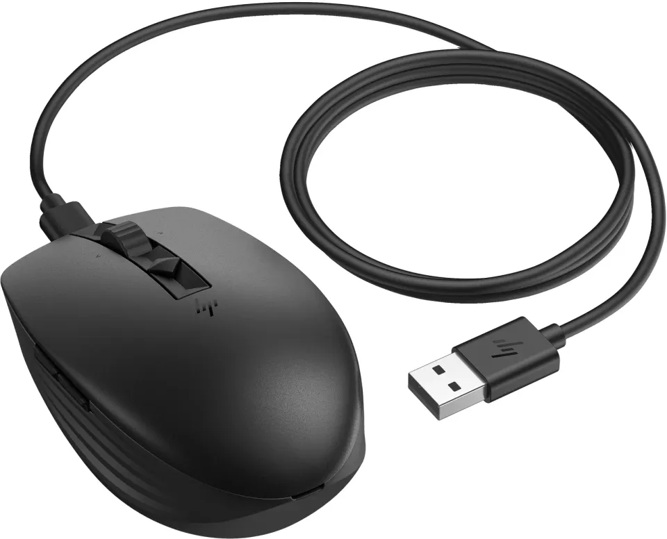 HP 710 Rechargeable Silent Mouse - bezdrátová bluetooth myš