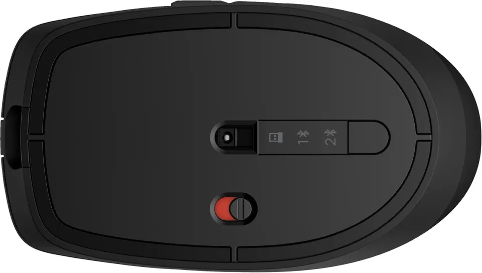 HP 710 Rechargeable Silent Mouse - bezdrátová bluetooth myš