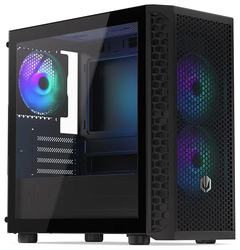Endorfy Signum M30 ARGB Skříň,Middle tower,microATX,bez zdr.,2×USB 3.0,1×USB-C,3