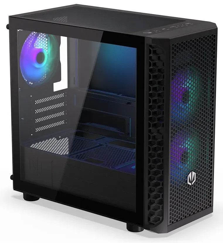 Endorfy Signum M30 ARGB Skříň,Middle tower,microATX,bez zdr.,2×USB 3.0,1×USB-C,3