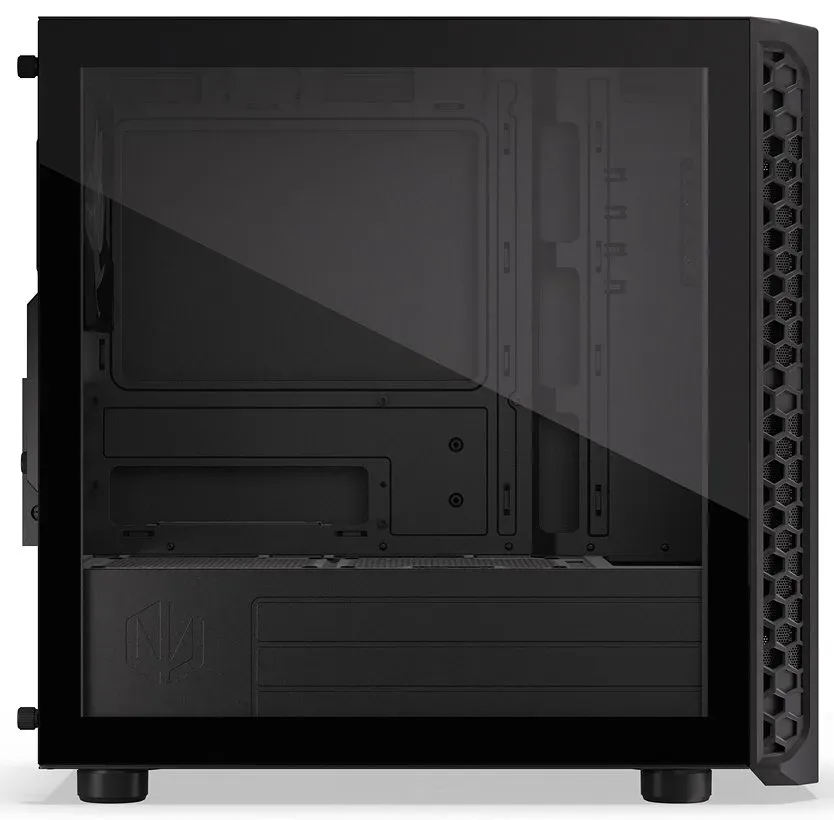 Endorfy Signum M30 ARGB Skříň,Middle tower,microATX,bez zdr.,2×USB 3.0,1×USB-C,3