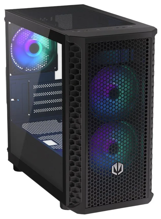 Endorfy Signum M30 ARGB Skříň,Middle tower,microATX,bez zdr.,2×USB 3.0,1×USB-C,3