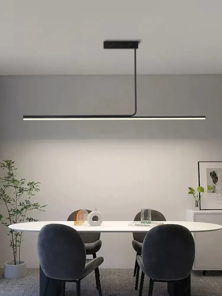 IMMAX NEO LITE ASTA SMART závěsné svítidlo černé 125cm 28W podporou BEACON, Wi-Fi, TUYA