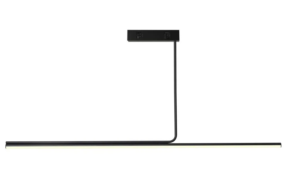 IMMAX NEO LITE ASTA SMART závěsné svítidlo černé 125cm 28W podporou BEACON, Wi-Fi, TUYA