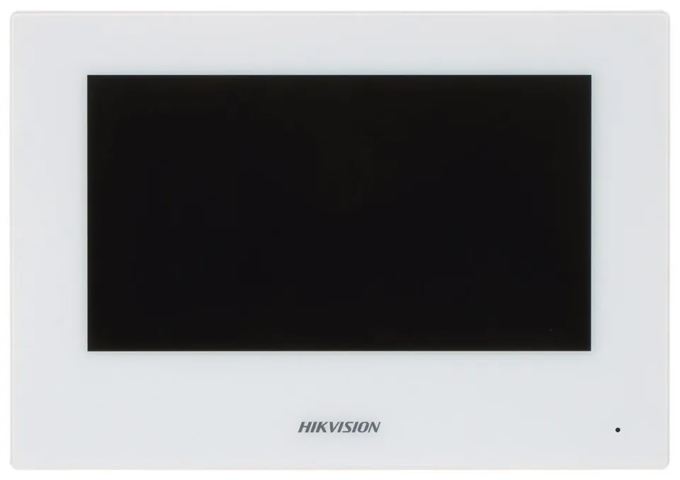 Hikvision DS-KH6320Y-WTE2/WHITE - 2-žilový 7" bytový dotykový monitor s Wifi, bílý
