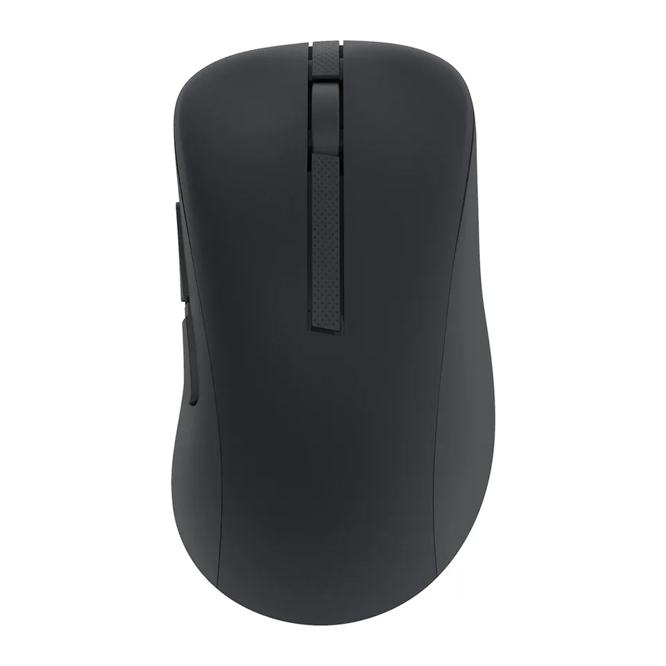 ASUS Wireless Mouse MD102/Kancelářská/Optická/Pro praváky/1 600 DPI/USB+BT/Šedá