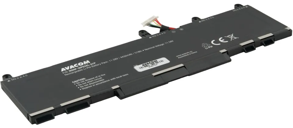 AVACOM náhradní baterie HP EliteBook 830 G9, 840 G10, 1040 G10 Li-Pol 11,58V 443