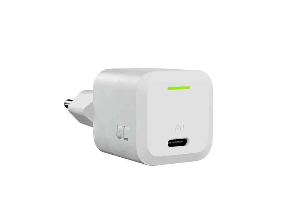 Green Cell Power Charger 33W GaN GC PowerGan for laptop, MacBook, Iphone, Tablet (CHARGC06W)