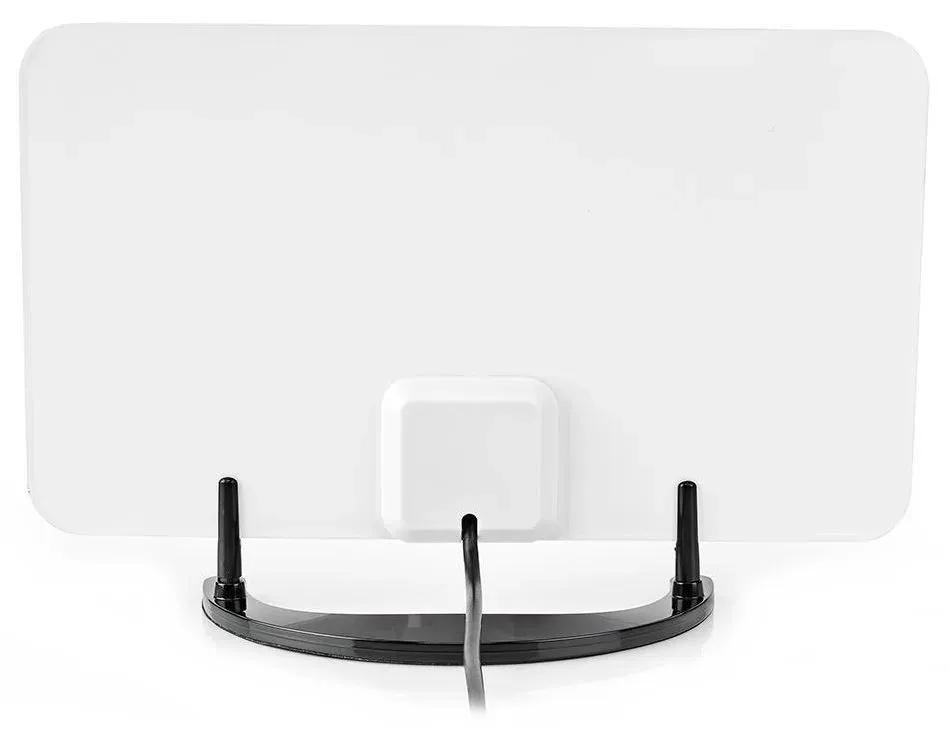 Nedis ANIR2501BK700 - Pokojová HDTV Anténa | 0–25 km | Zesílení 26 dB | FM/VHF/U