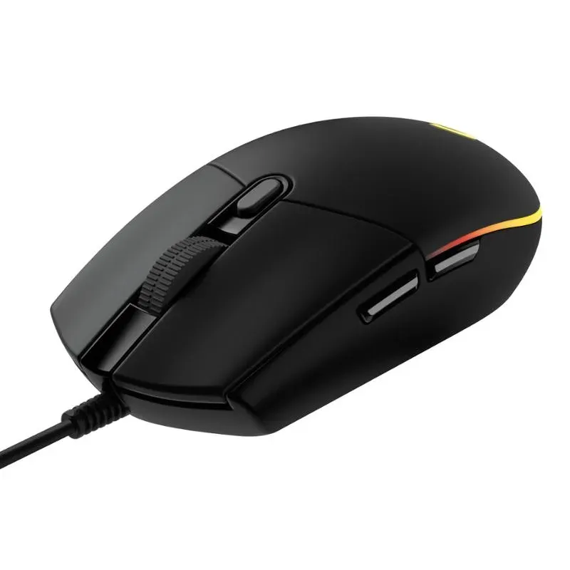 Logitech Gaming Mouse G102 2nd Gen LIGHTSYNC, USB, EER, Black