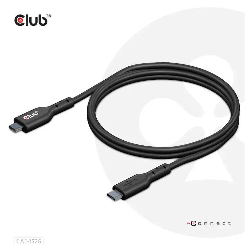 Club3D Kabel USB 3.2 Gen1 Type C na Micro USB Cable (M/M), Bidirectional, 1m