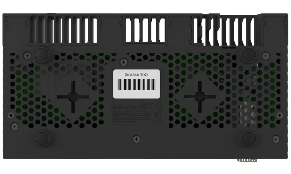 MIKROTIK RouterBOARD RB4011iGS+RM montáž do 19" racku, napájecí adaptér, RouterOS L5