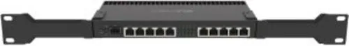 MIKROTIK RouterBOARD RB4011iGS+RM montáž do 19" racku, napájecí adaptér, RouterOS L5