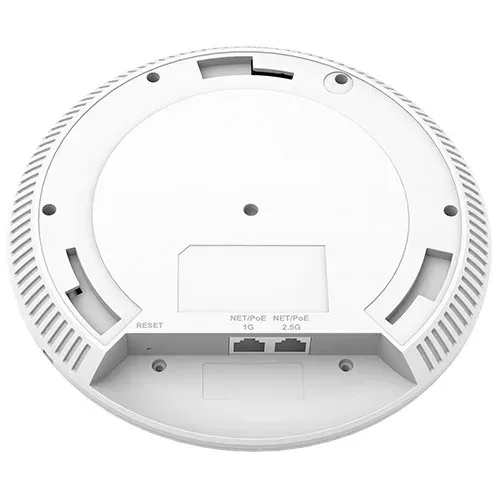 Grandstream GWN7665 AP, Wi-Fi 6E, 802.11ax, Tri-Band 2x2:2 MU-MIMO DL/UL OFDMA, 384 klientů, 48 SSID