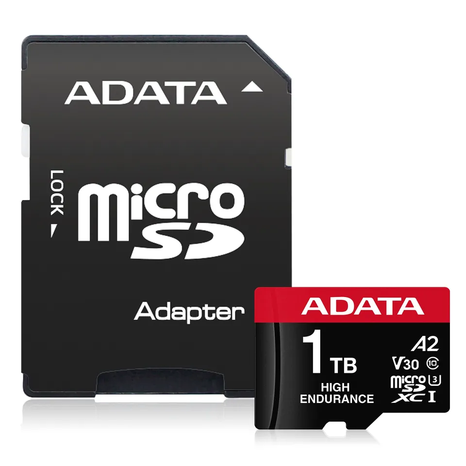 ADATA 1TB MicroSDXC UHS-I U3 V30S HIGH + adapter