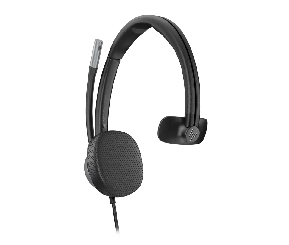 HP Poly Mission 615 Monaural USB Wired Headset WW