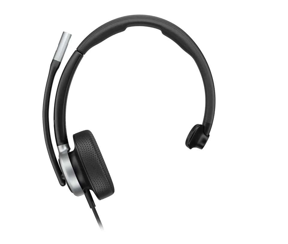 HP Poly Mission 615 Monaural USB Wired Headset WW
