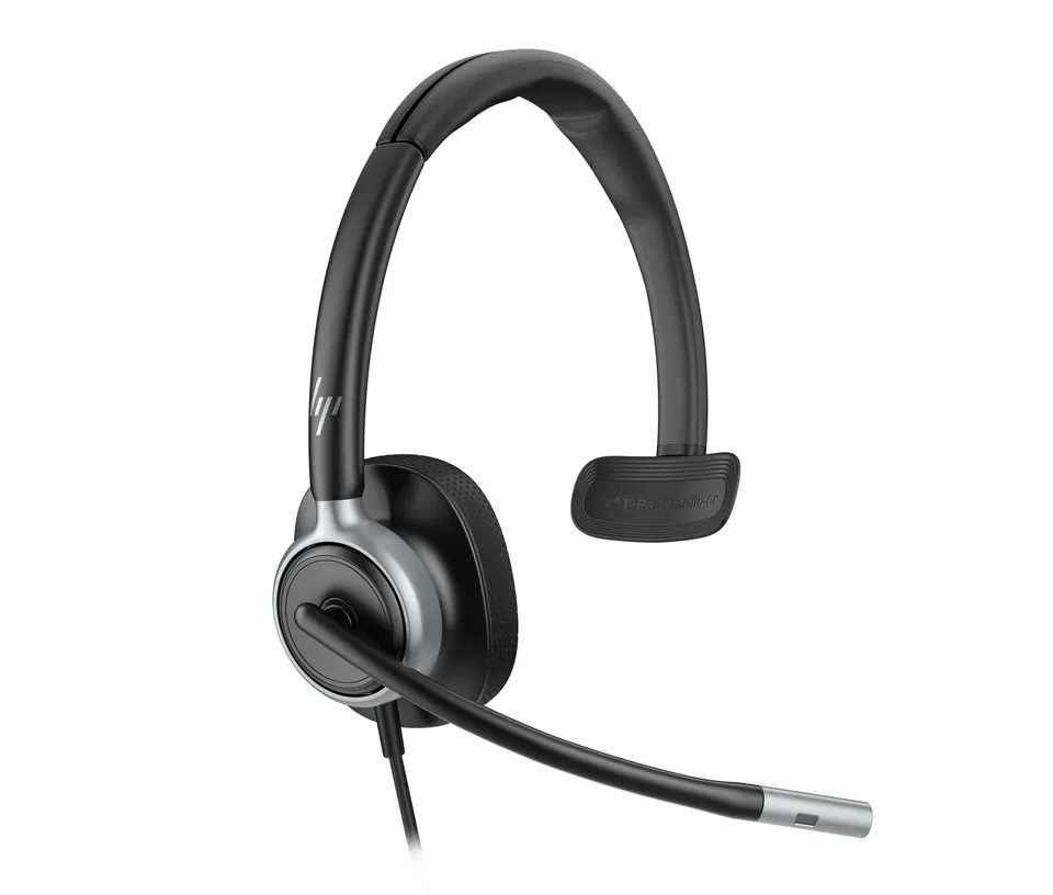 HP Poly Mission 615 Monaural USB Wired Headset WW