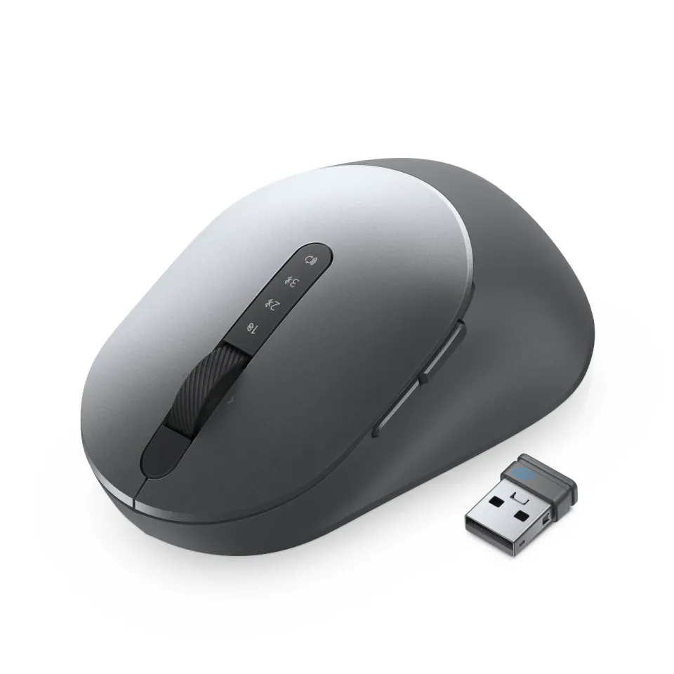 DELL Multi-Device Wireless Mouse - MS5320W - Titan Gray