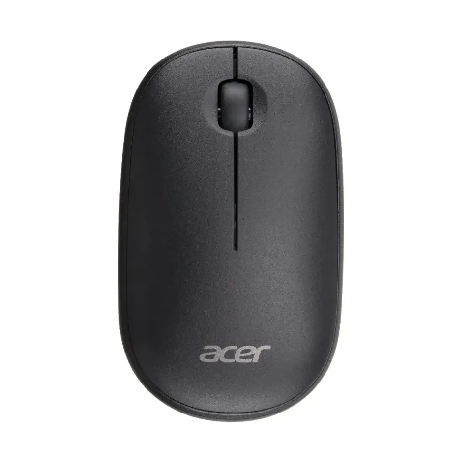 ACER Myš, Acer Wireless Bubble Mouse AMR100,RF2.4G,1600 dpi,Black