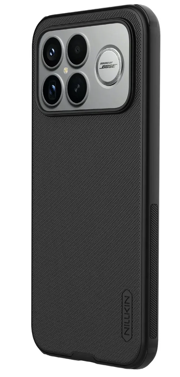 Nillkin Super Frosted PRO Magnetic Zadní Kryt pro Poco F8 Ultra Black
