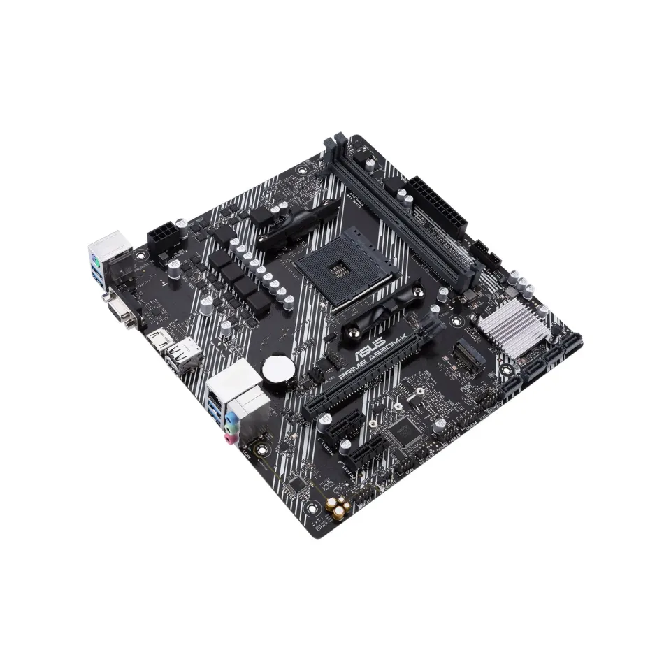 ASUS MB PRIME A520M-K soc.AM4 A520 DDR4 mATX M.2 D-Sub HDMI