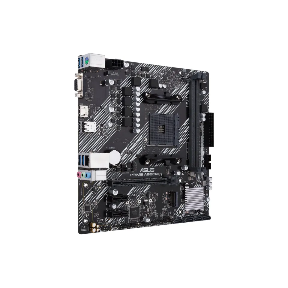 ASUS MB PRIME A520M-K soc.AM4 A520 DDR4 mATX M.2 D-Sub HDMI