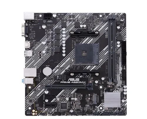 ASUS MB PRIME A520M-K soc.AM4 A520 DDR4 mATX M.2 D-Sub HDMI