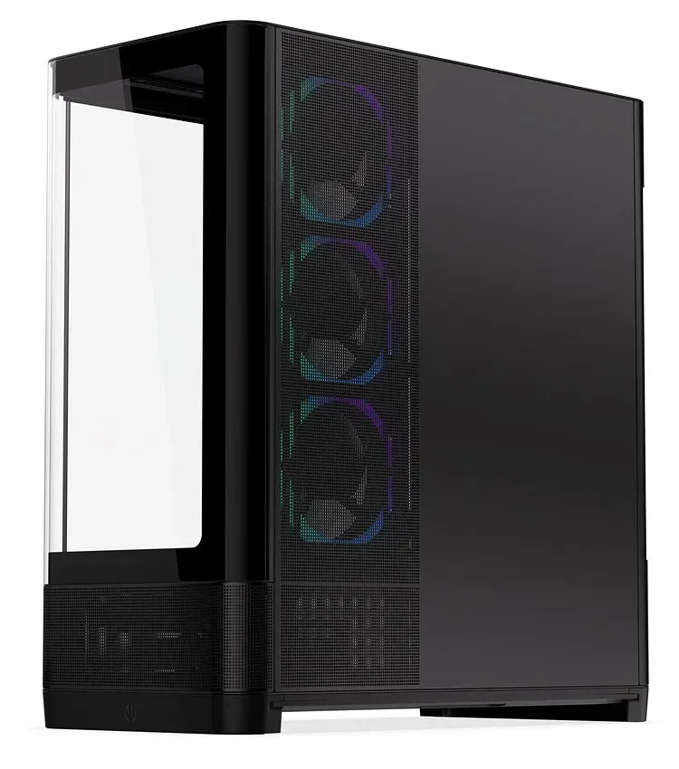 Endorfy Aquarius 8000 Corona,Skříň, E-ATX, 4× ARGB 120mm ventilátor, 2× USB 3.0,