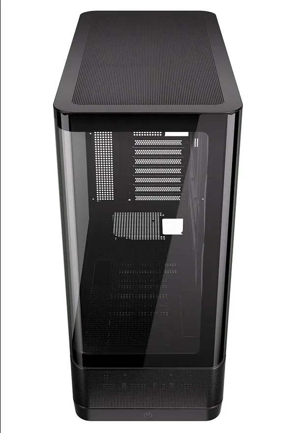 Endorfy Aquarius 8000 Corona,Skříň, E-ATX, 4× ARGB 120mm ventilátor, 2× USB 3.0,