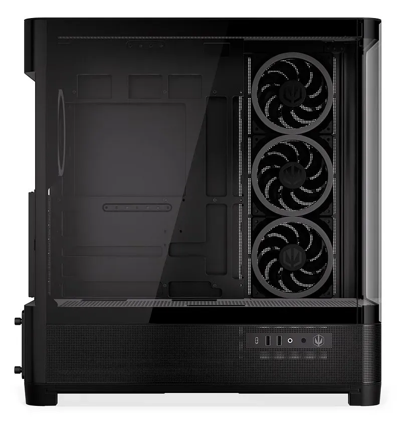 Endorfy Aquarius 8000 Corona,Skříň, E-ATX, 4× ARGB 120mm ventilátor, 2× USB 3.0,