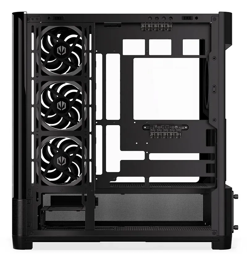 Endorfy Aquarius 8000 Corona,Skříň, E-ATX, 4× ARGB 120mm ventilátor, 2× USB 3.0,