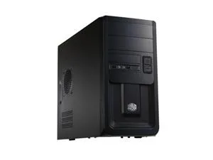 case Cooler Master mini ITX Elite 343, black, USB2.0, bez zdroje
