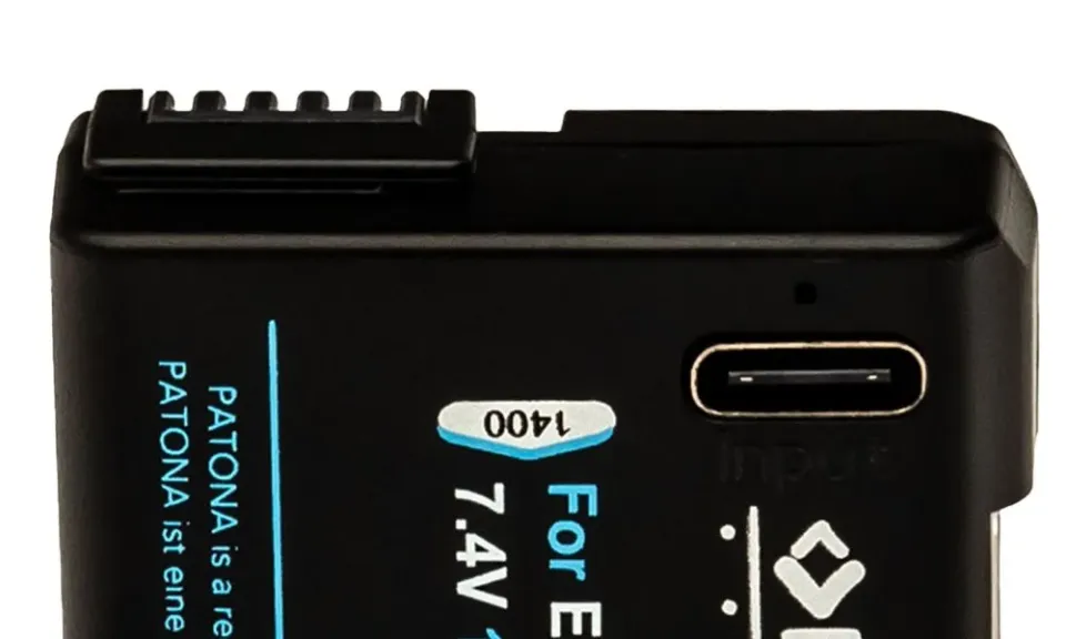 PATONA baterie pro foto Nikon EN-EL14/EN-EL14A 1030mAh Li-Ion Platinum USB-C nabíjení