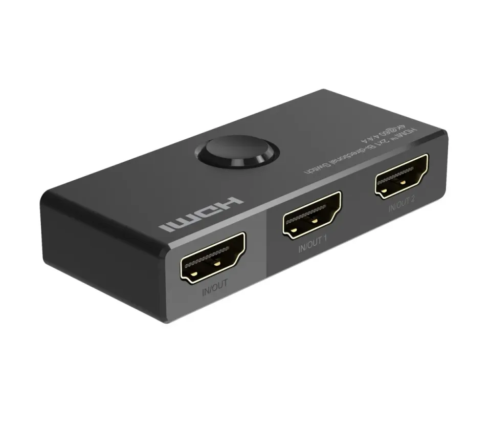 PremiumCord HDMI Switch 4K@60Hz YUV 4:4:4 , FULL HD 1080P, 3D obousměrný 2-1 neb