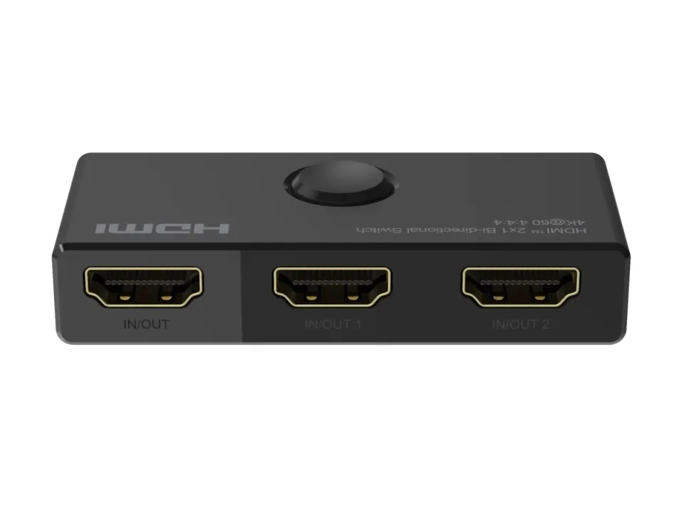 PremiumCord HDMI Switch 4K@60Hz YUV 4:4:4 , FULL HD 1080P, 3D obousměrný 2-1 neb